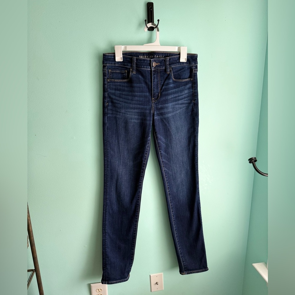American Eagle Skinny Denim (8XLong)